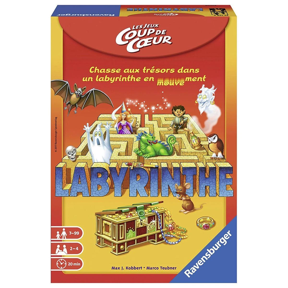 Ravensburger Labyrinthe Coup De Coeur 1 Ravensburger Labyrinthe Coup De Coeur