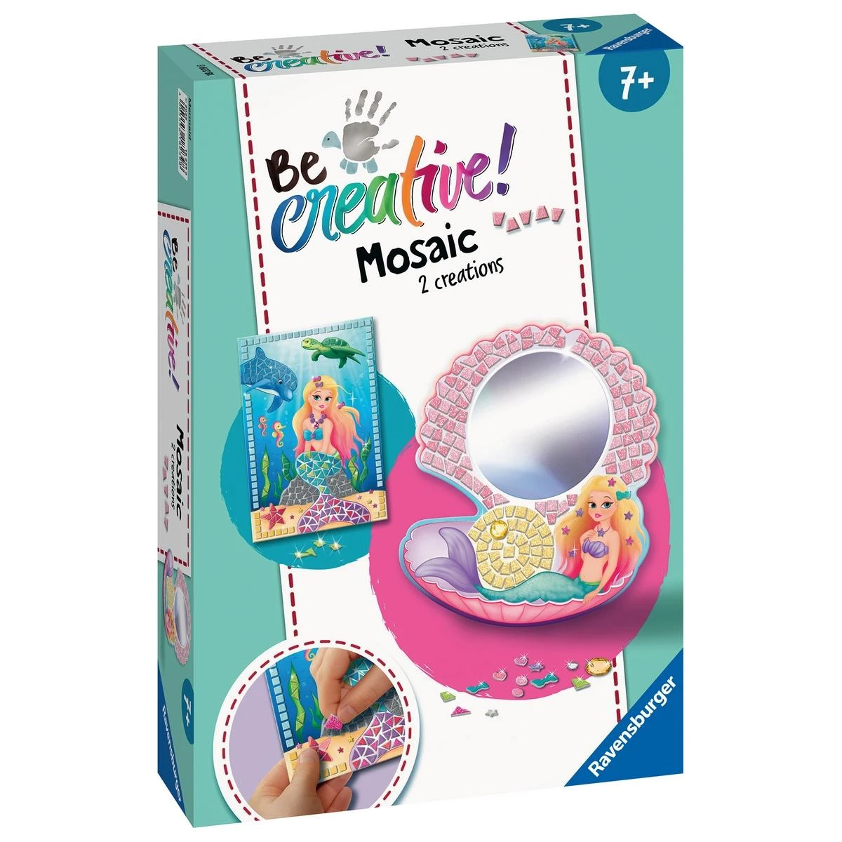 Ravensburger Mosaïque Sirènes 1 Ravensburger Mosaïque Sirènes