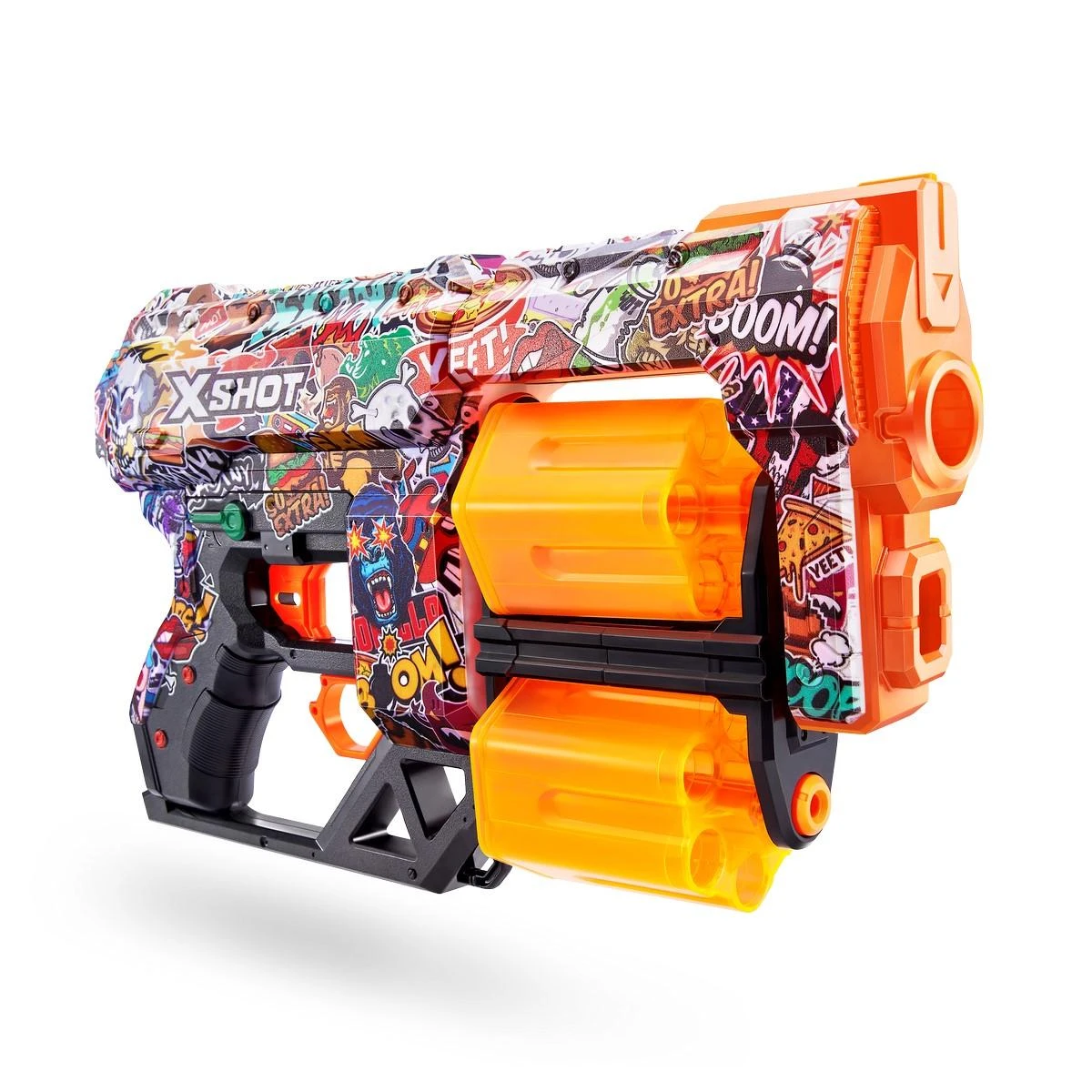 Zuru Blaster Skins Dread - X SHOT 1 Zuru Blaster Skins Dread - X SHOT