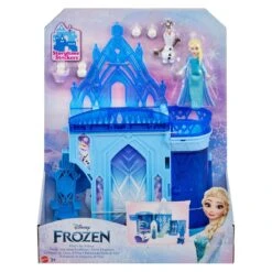 MATTEL Palais De Glace D'Elsa - La Reine Des Neiges 7 MATTEL Palais De Glace D'Elsa - La Reine Des Neiges -Jeux Et Jouets d7b30bd7329a504f3440a8377c54a3c2ea59ce7a 886832 3