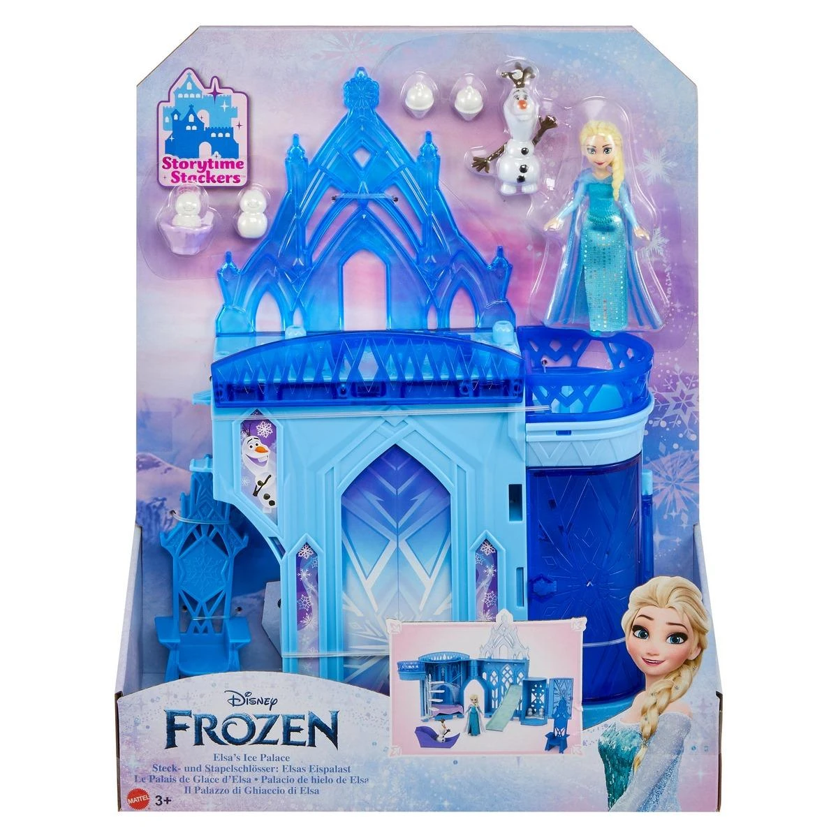 MATTEL Palais De Glace D'Elsa - La Reine Des Neiges 3 MATTEL Palais De Glace D'Elsa - La Reine Des Neiges – Image 3