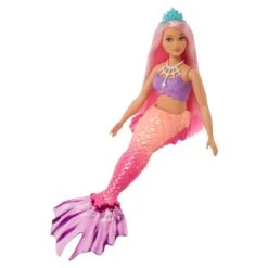 MATTEL Barbie Dreamtopia - Sirène Corail -Jeux Et Jouets d867281eedced12f173396746a02cac027549163 886800 3