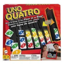 Mattel Games Uno Quatro