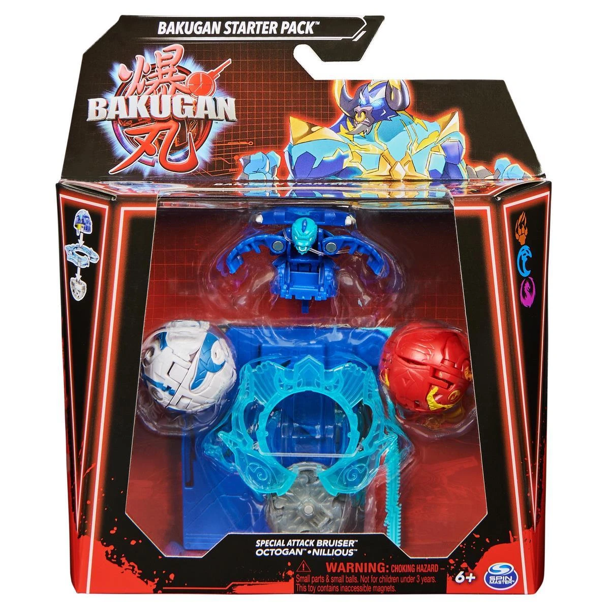 SPIN MASTER Bakugan Starter Pack 1 SPIN MASTER Bakugan Starter Pack