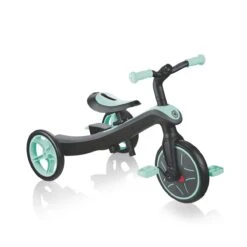 GLOBBER Tricycle Explorer 4 En 1 Pastel Mint -Jeux Et Jouets dc07824b0a08d5956af193fa29b498bc1c350ec0 890491 4