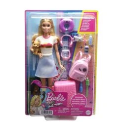 MATTEL Barbie - Coffret Poupée Malibu En Voyage -Jeux Et Jouets dc57386e757ad869097644779b61d5373c32630a 886681 5