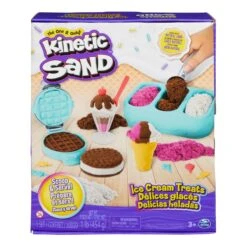 SPIN MASTER Coffret Delices Glaces Kinetic Sand
