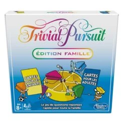 Hasbro Gaming Trivial Pursuit Famille