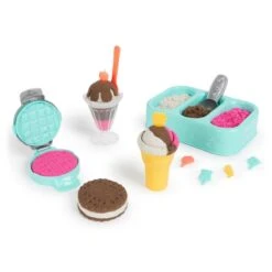 SPIN MASTER Coffret Delices Glaces Kinetic Sand -Jeux Et Jouets de9f38286f2d62fc78c94856e78c575fe59fbb25 890528 3