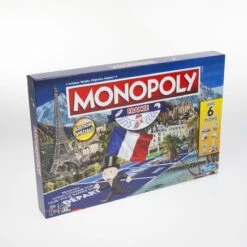Hasbro Gaming Monopoly Edition France 5 Hasbro Gaming Monopoly Edition France -Jeux Et Jouets e1299ad724bd28d46a5039e4fe76ffb2eb915e76 IMG PRODUCT 845933 3