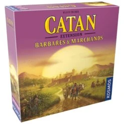 ASMODEE Catan - Extension Barbares & Marchands