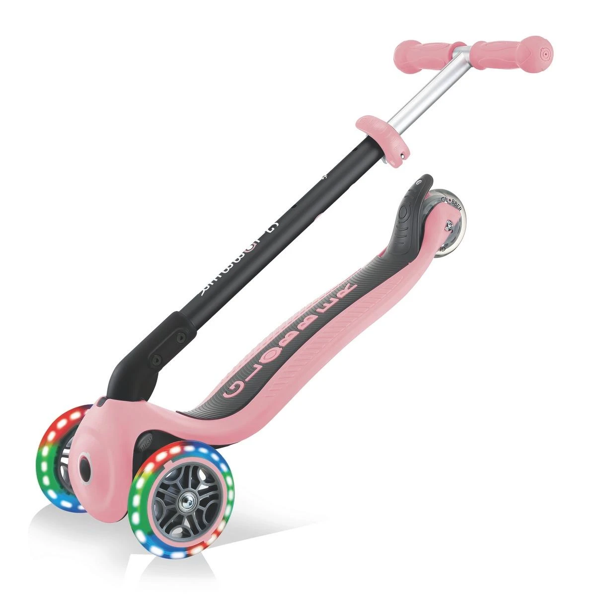 GLOBBER Trottinette évolutive GO UP Light Pastel Pink 5 GLOBBER Trottinette évolutive GO UP Light Pastel Pink – Image 5