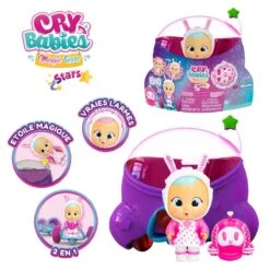 IMC TOYS Cry Babies Magic Tears - Stars House