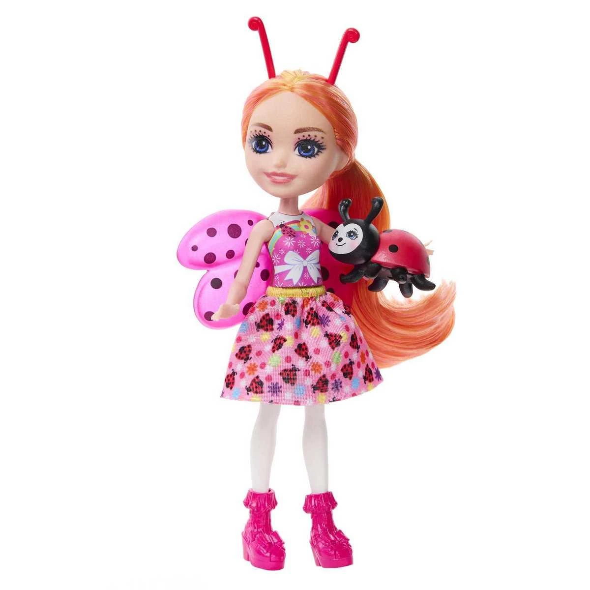 MATTEL Mini Poupée Enchantimals - Ladonna Coccinelle Et Waft 2 MATTEL Mini Poupée Enchantimals - Ladonna Coccinelle Et Waft – Image 2