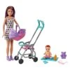 MATTEL Barbie - Skipper Balade En Poussette