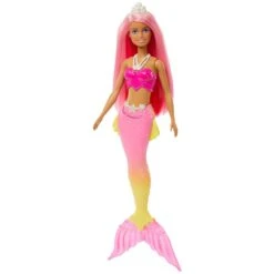 MATTEL Barbie Dreamtopia - Sirène Rose