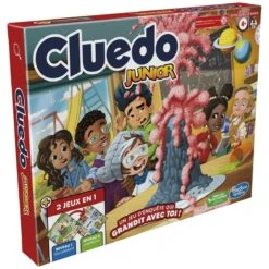 Hasbro Gaming Cluedo Junior 2 En 1