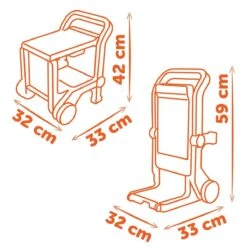 SMOBY Diable 3 En 1 Black & Decker -Jeux Et Jouets e74d505f5691f08bbc80b7e9d502eb63408dbe34 890857 5