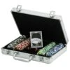 Mallette Poker Alu 200 Jetons