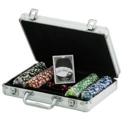 Mallette Poker Alu 200 Jetons