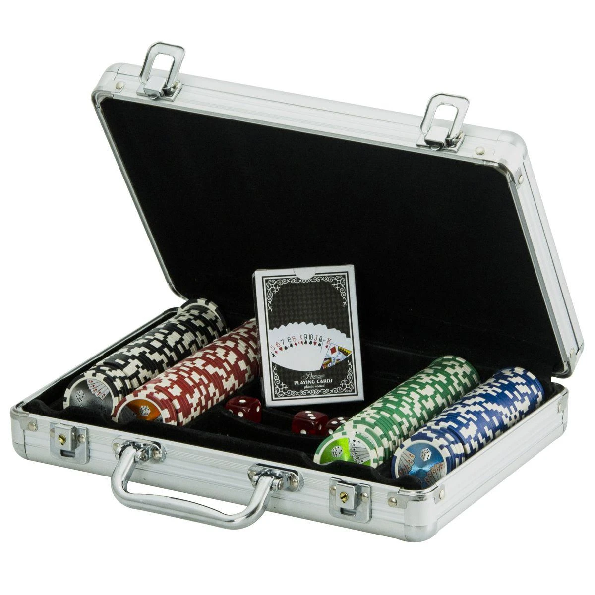 Mallette Poker Alu 200 Jetons 1 Mallette Poker Alu 200 Jetons