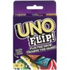 Mattel Games Jeu De Cartes Uno Flip