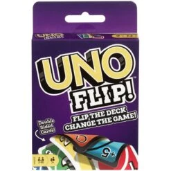 Mattel Games Jeu De Cartes Uno Flip