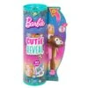 MATTEL Barbie Poupée Cutie Reveal Singe
