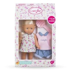 Corolle Coffret Mini Monde De Rosy -Jeux Et Jouets e9c43b8f697d9ccbd991aa75ef58620e375bd2d6 887529 4