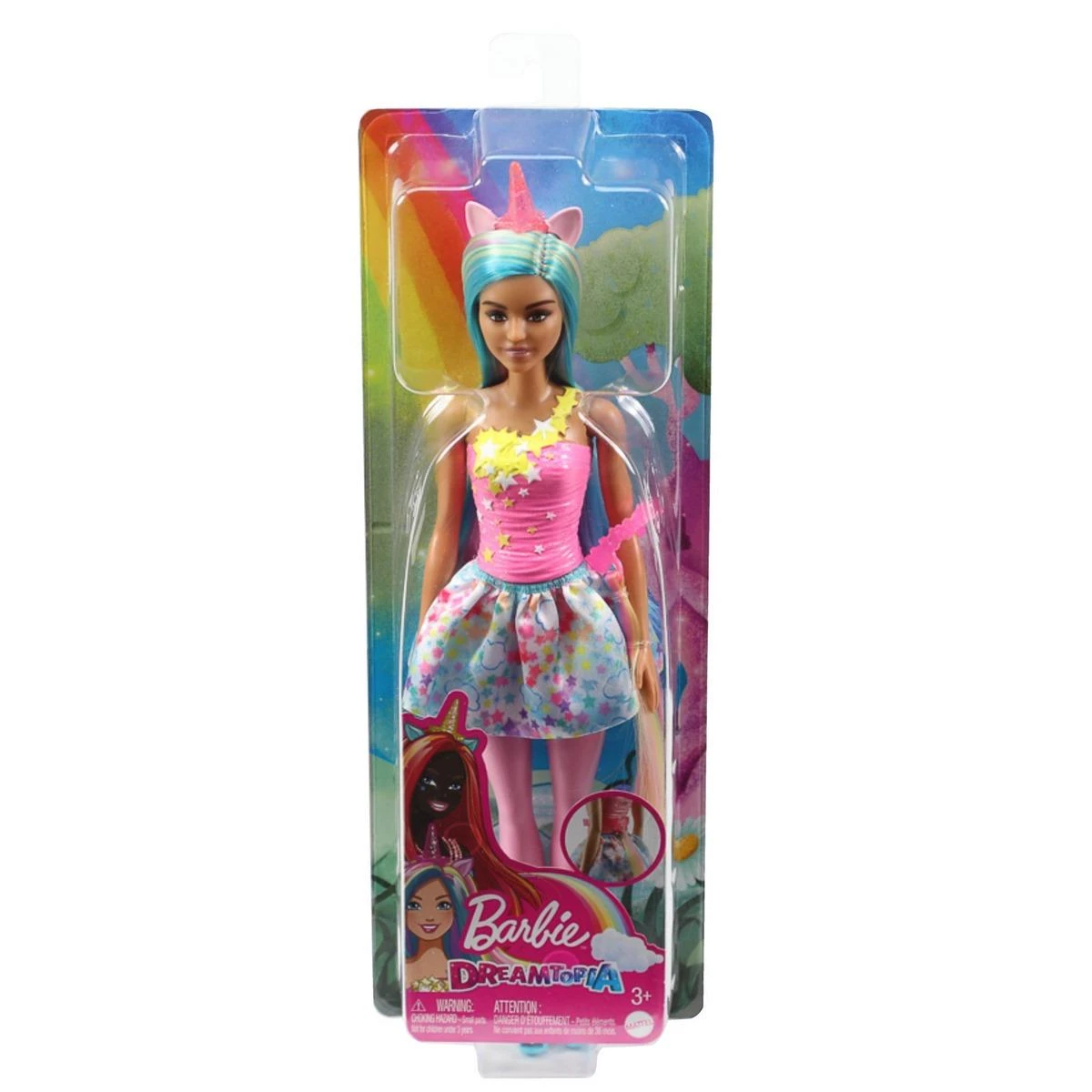 MATTEL Barbie Dreamtopia - Poupée Barbie Licorne 4 MATTEL Barbie Dreamtopia - Poupée Barbie Licorne – Image 4