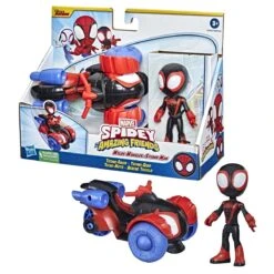Hasbro Véhicule Et Figurine Spidey -Jeux Et Jouets eb5452057e76d6463cb3b7cc5780a5ce1feac7cb 878130 5