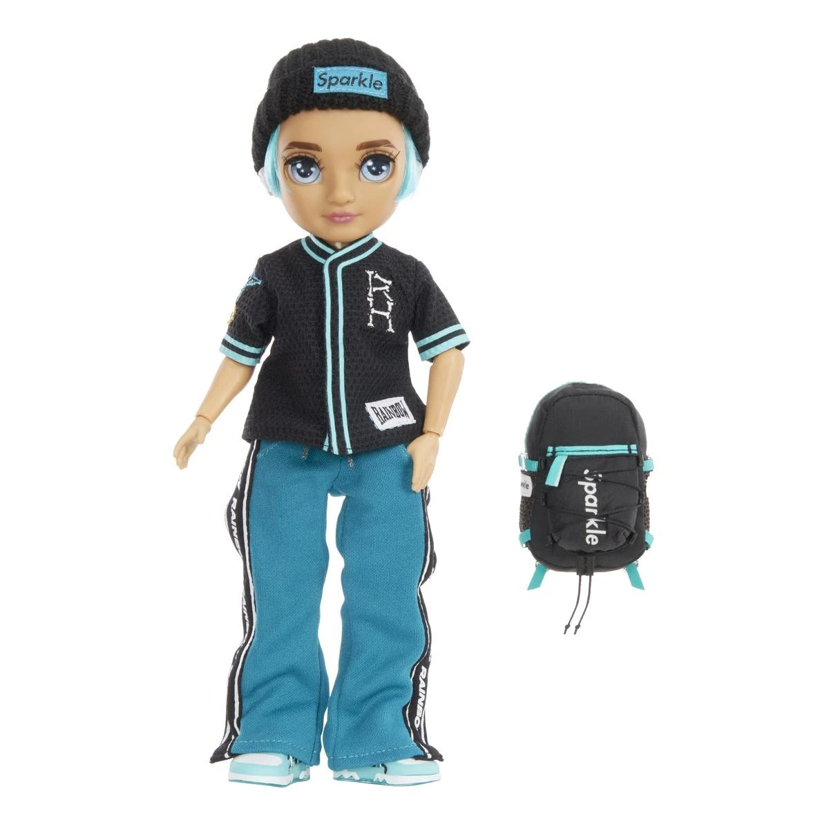 MGA Rainbow High Junior High Doll Series 2 River 1 MGA Rainbow High Junior High Doll Series 2 River