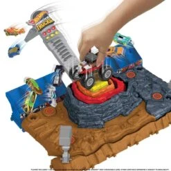 MATTEL Coffret Arène De Démolition Monster Trucks Hot Wheels -Jeux Et Jouets ee16d95444043d7656abe592393d582e991158b7 886821 5