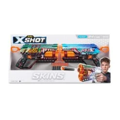 Zuru X Shot - Coffret De 2 Blasters Skins Griefer