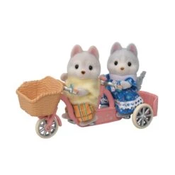 Les Frères Et Sœurs Husky Et Leur Tandem - Sylvanian Families 5637 -Jeux Et Jouets ee4a87452a6e6968eee3c25e6fd3a5efc57d00c7 876072 3