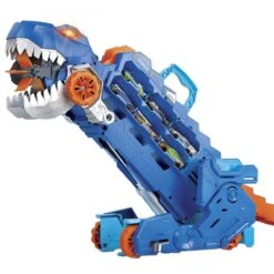 MATTEL Hot Wheels - Mega Transporteur Dino -Jeux Et Jouets efcf45f37a27085b9306c9500741c9c92cc6fad1 890376 3