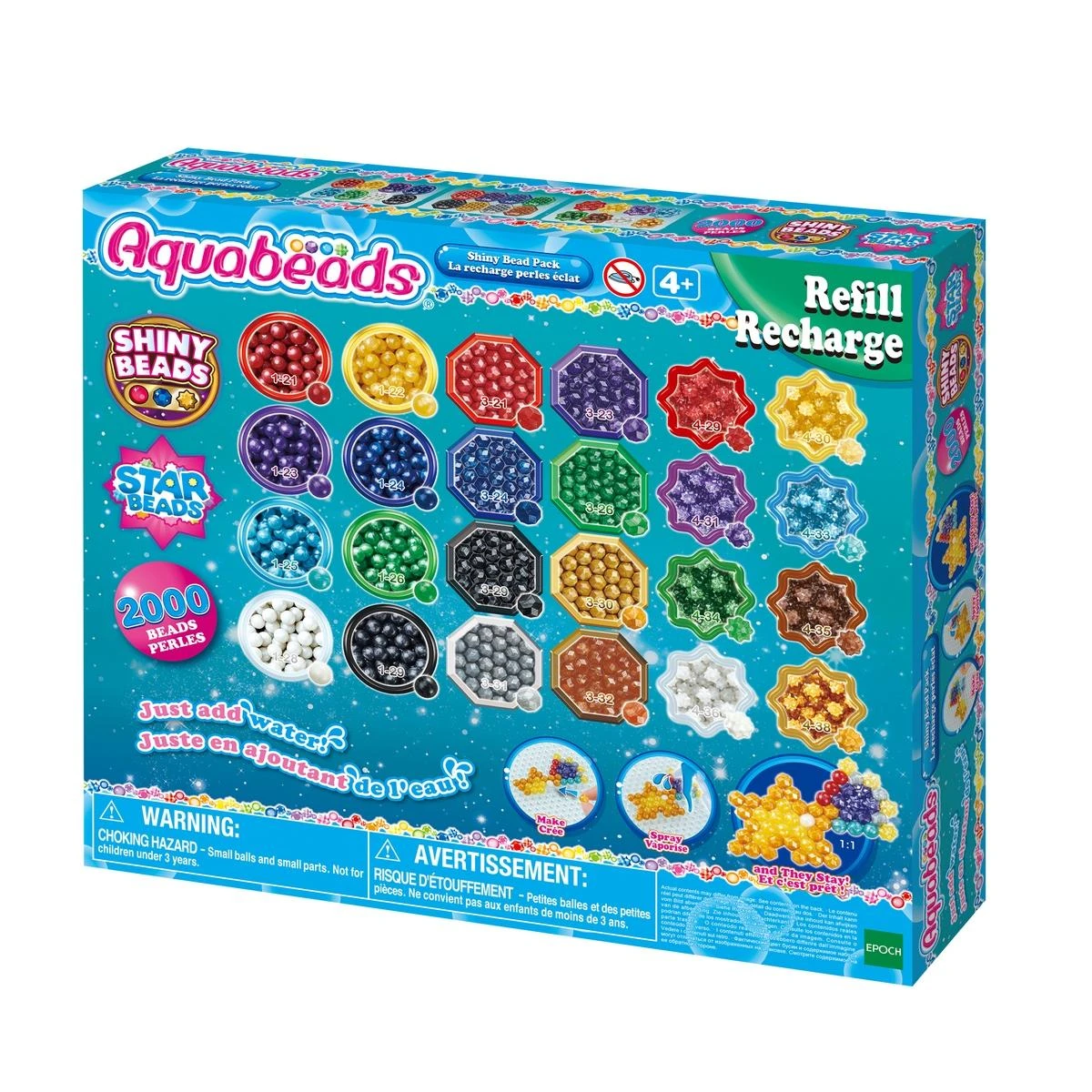 Aquabeads : Recharge Perles éclats 1 Aquabeads : Recharge Perles éclats