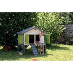 SMOBY Cot Cot Cottage - Poulailler -Jeux Et Jouets f1e71652663e23527d1aa419406e74ea97f916c9 889464 3