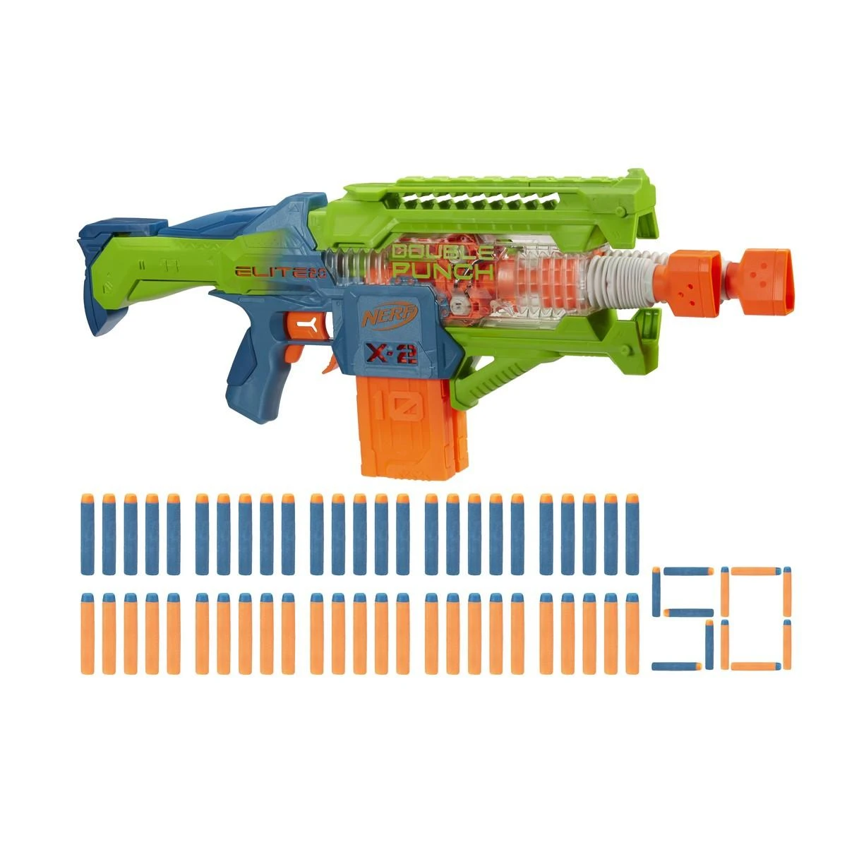 Nerf Elite 2.0 Double Punch 2 Nerf Elite 2.0 Double Punch – Image 2