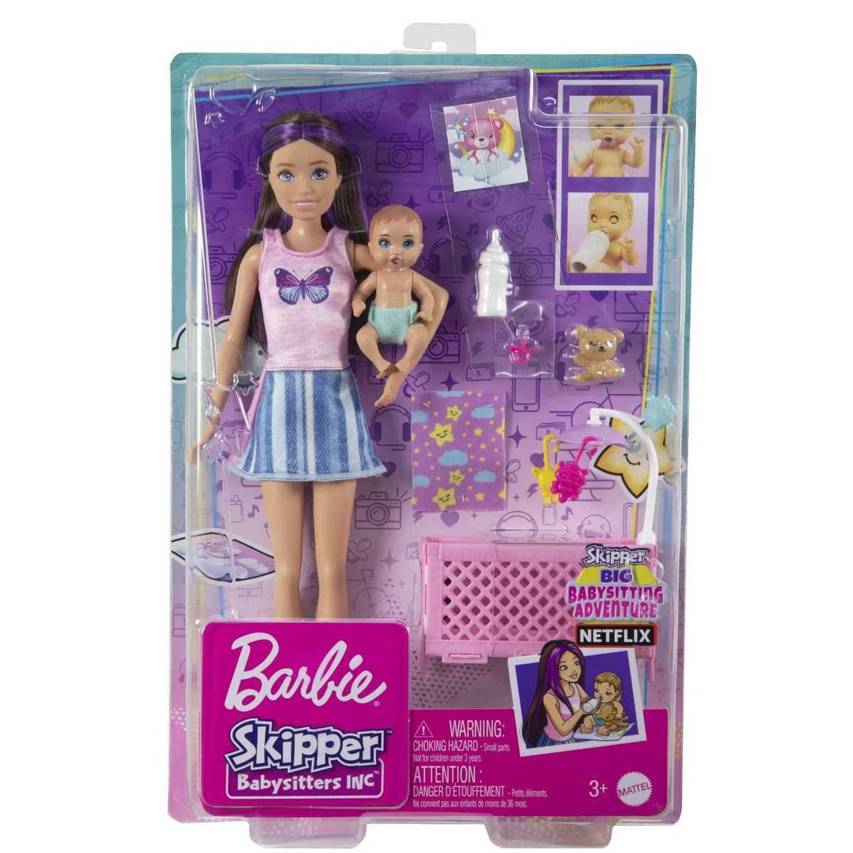 MATTEL Barbie - Skipper Babysitter 3 MATTEL Barbie - Skipper Babysitter – Image 3