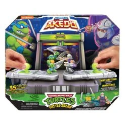 Moose Arène De Combat Akedo - Tortues Ninja