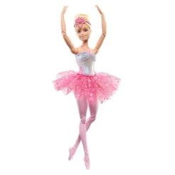MATTEL Ballerine Lumières Scintillantes Blonde - Barbie Dreamtopia