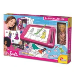 Barbie - Atelier De Mode Avec Poupée -Jeux Et Jouets f60cf8714f0a4d592fd8765af8e218f336f63327 877397 3