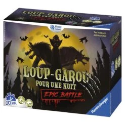Ravensburger Loup-Garou Pour Une Nuit Epic Battle