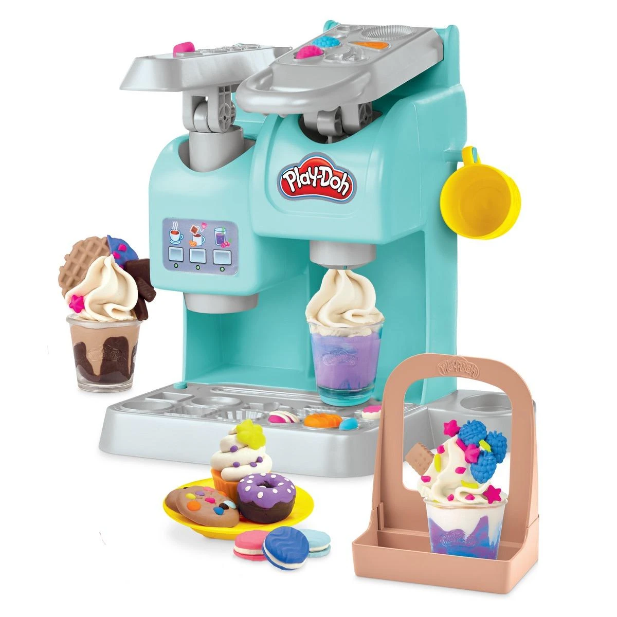 Mon Super Café Play-Doh Kitchen Creations 2 Mon Super Café Play-Doh Kitchen Creations – Image 2