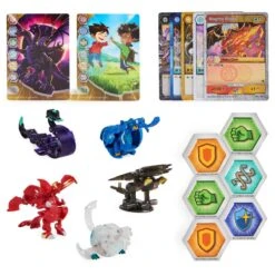 SPIN MASTER Bakugan - Coffret Collection De Légende Saison 5 -Jeux Et Jouets f8b4ba66ae0c4cc121d44a08cce7f1e8dae5e420 886861 6