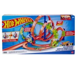 MATTEL Coffret Looping Multi Crash Hot Wheels