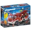 Fourgon D'intervention Des Pompiers Playmobil City Action 9464