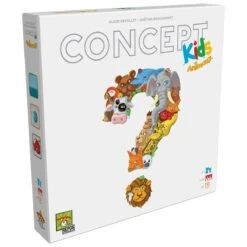 ASMODEE Asmodée - Concept Kids Animaux