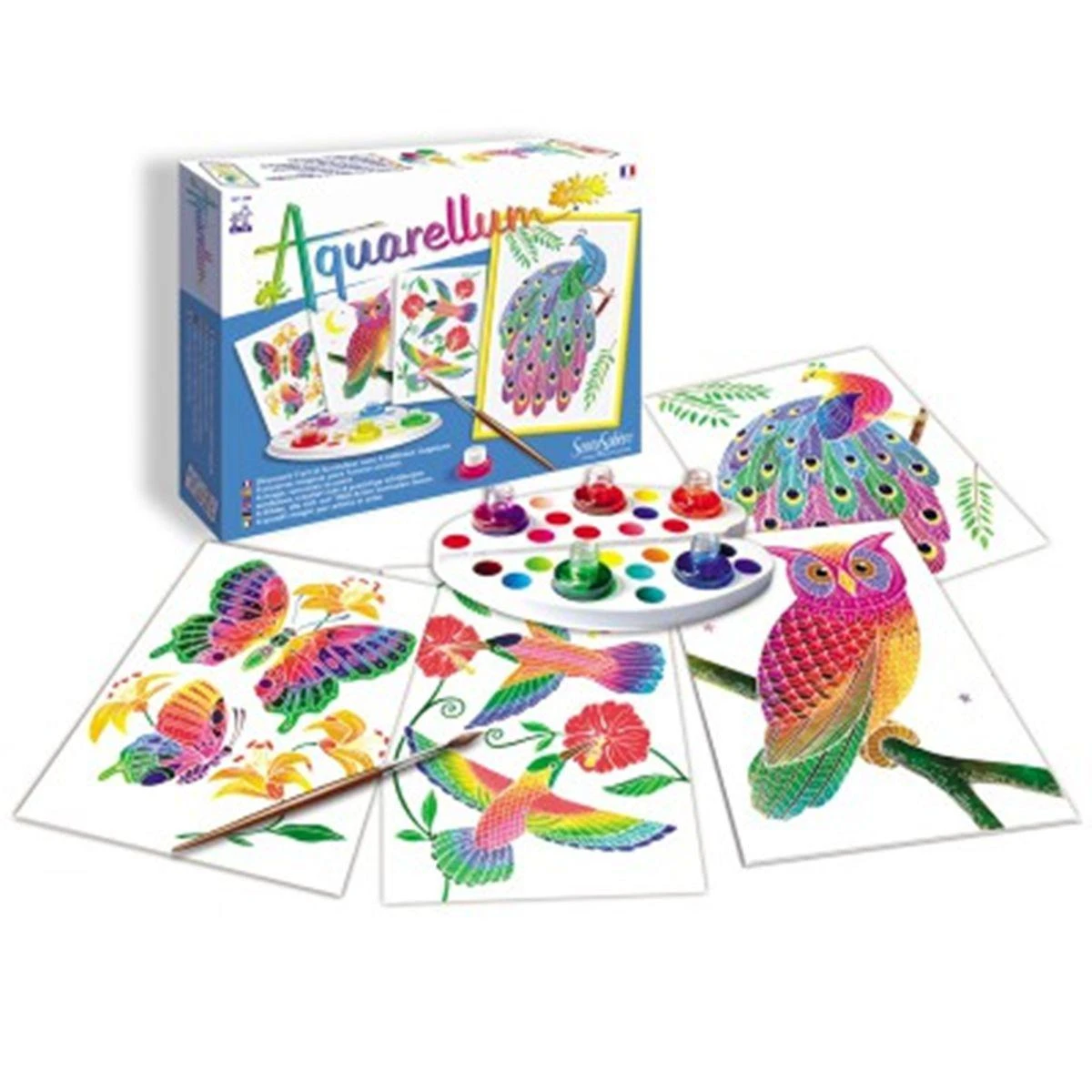 Aquarellum Junior Dans Le Parc 2 Aquarellum Junior Dans Le Parc – Image 2